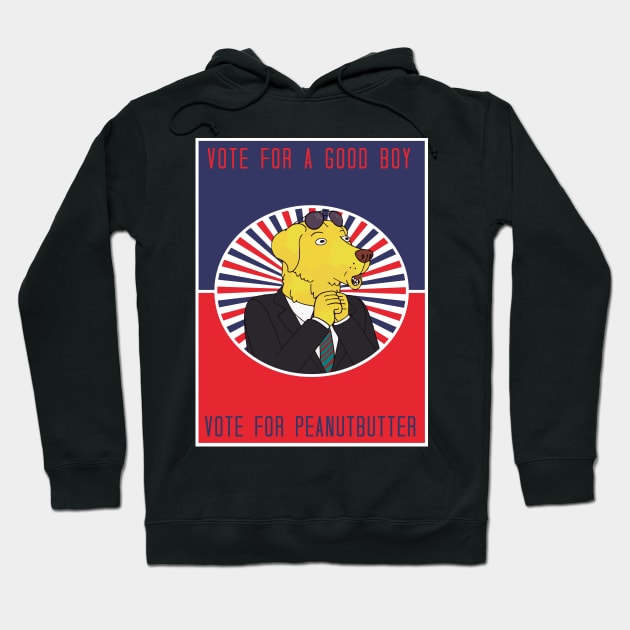 Vote for Mr. Peanutbutter Hoodie by Just designs of things we are passionate about.
